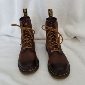 Dr Martens 1460 Crazy Horse Aztec - Size 8